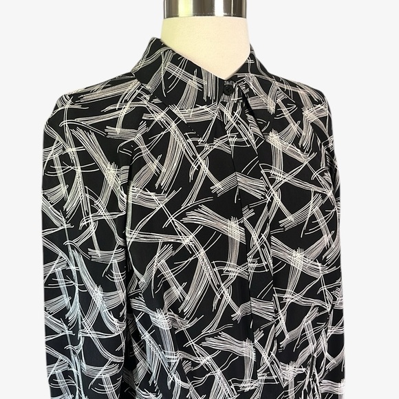 EQUIPMENT Julee Printed Silk Shirtdress Size Large - Picture 7 of 14